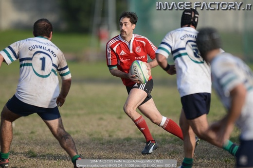 2014-11-02 CUS PoliMi Rugby-ASRugby Milano 0922